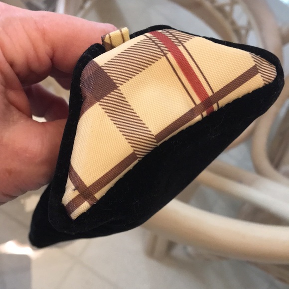 Handbags - VELVET COSMETIC CASE